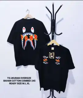 Kaos Oversize M-XL Setara XL-XXXL