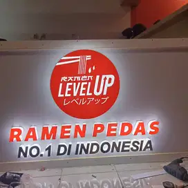 HURUF TIMBUL//PAPAN NAMA//NEON BOX//REKAME//AKRILIK MURAH