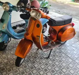 VESPA PX150 SURAT-SURAT LENGKAP