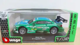 Diecast Bburago BMW M3 #7 Augusto Farfus