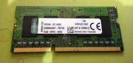 RAM DDR3L 2GB Kingstone