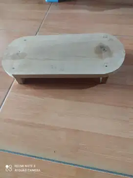 Talenan kayu tebal
