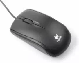 Mouse Logitech M85 Original, Normal Murah.