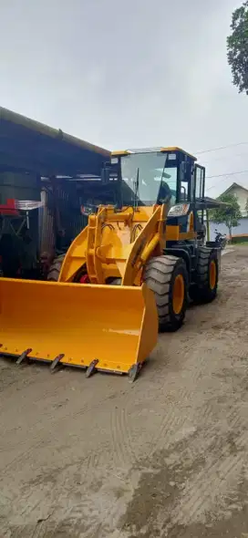 Wheel Loader 0,8 M kubik baru
