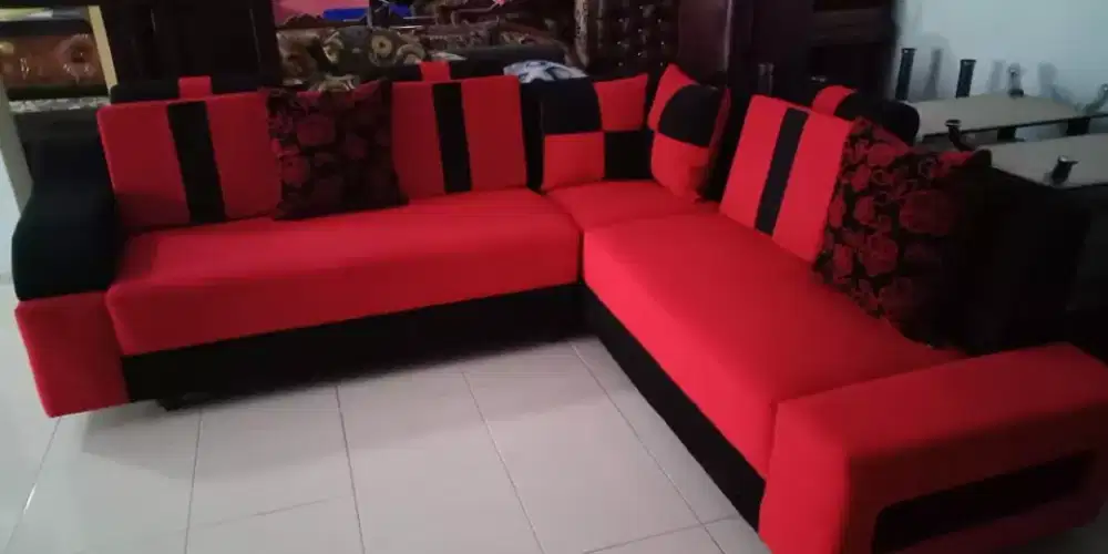 Sofa L Minimalis