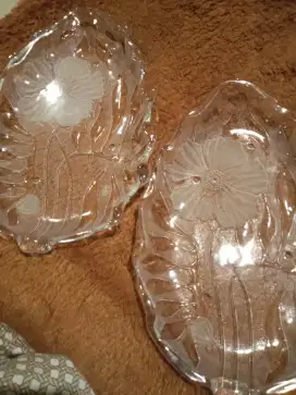 2 pcs Lodor vintage Bentuk Daun