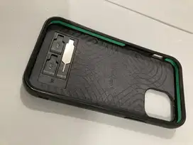 Mous Black Leather iPhone Case limitless 3.0