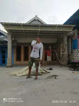 Ahlinya Kanopi kerpot minimalis