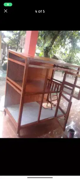 kandang kucing bisa custom