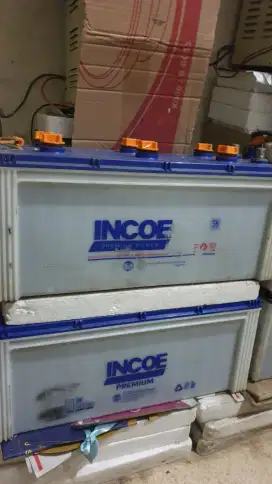 Jual aki merek Incoe tipe N 120.