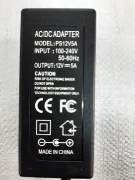 Adaptor pompa 12VDC 5A