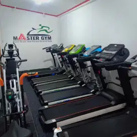 Treadmill Elektrik Grosir Fitness - Master Gym Solo