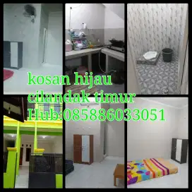 Kosan hijau suhendra cilandak