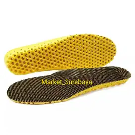 Tambahan insole sepatu sport ringan dan anti panas dikaki
