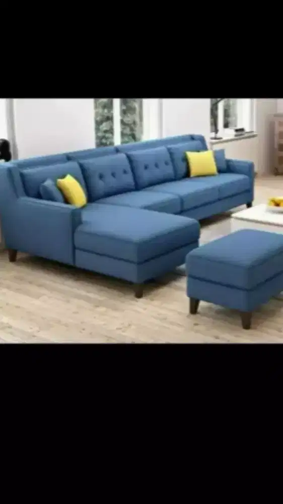 Sofa Retro Selonjor + puff