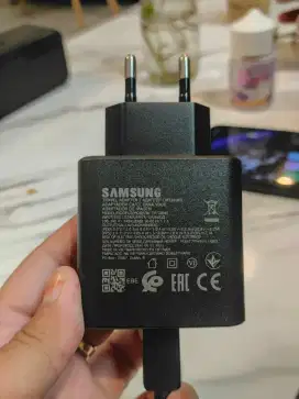 Charger Samsung 45watt type c to c ex S21 Ultra