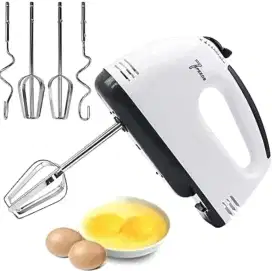 Mixer tangan 7 kecepatan 100w