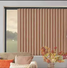Jual vertikal dan gorden wallpaper dinding