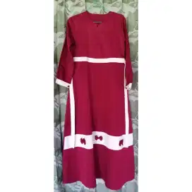 Gamis by Sae warna Maroon