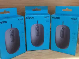 MOUSE RAPOO USB N200