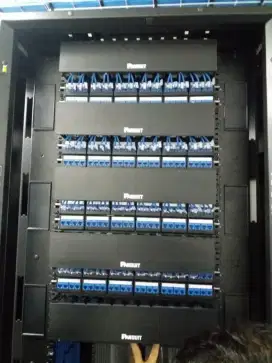 Jasa Instalasi Tarikan Kabel LAN Data
