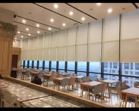 TIRAI KANTOR ROLLER BLINDS
