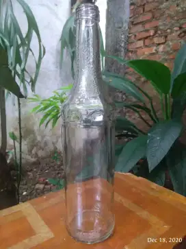 Botol Kaca/Beling untuk Dekorasi