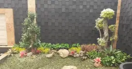 Pemasangan taman pembuatan taman tukang taman
