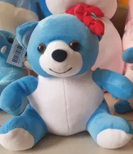 Boneka # Teddy Bear Biru