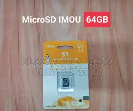 Memory Card MicroSD CCTV IMOU 64GB