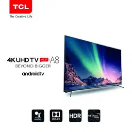 Tv led TCL Android 50 inc Smart 4k 50A8