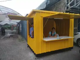 Menerima pekerjaan pemesanan pembuatan booth