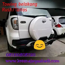 PAKET PROMO TANDUK TOWING DEPAN + TOWING BELAKANG RUSH/TERIOS KOKOH