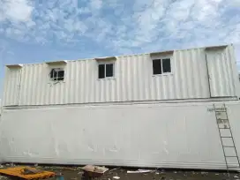 Container Kontainer office 20ft dan 40ft baru Harga Efisien