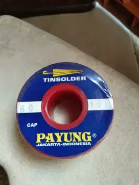 Timah solder 1.6mm 250gr cap payung