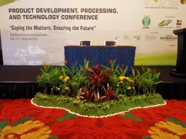 Dekorasi,jasa pembuatan dekorasi,Dekorasi panggung,Event,Mini garden
