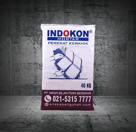 Mortar Perekat Keramik Dinding INDOKON - TILE ADHESIVE INDOKON