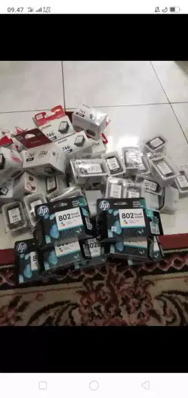 Jual beli cartridge bekas atau baru nya