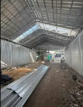 Aplikator pemasangan atap bajaringan termurah dan bergaransi