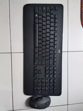 keyboard mouse wireless Logitech k545