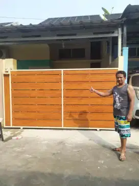 Pagar kanopy pintu tralis balkon dll