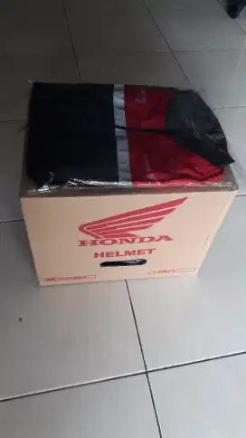 JAKET HADIAH DEALER HONDA (BAHAN PARASUT, UKURAN ALL SIZE DEWASA)