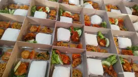 PAKET NASI KOTAK NASI BOX CATERING JAKARTA BEKASI