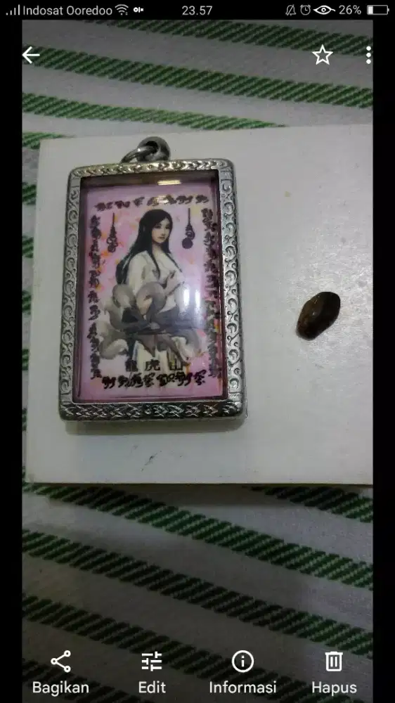 Pendant swarovsky stone