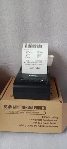 printer bluethot(Resto/gofoods)