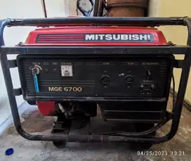 Genset mitsubishi MGE 6700