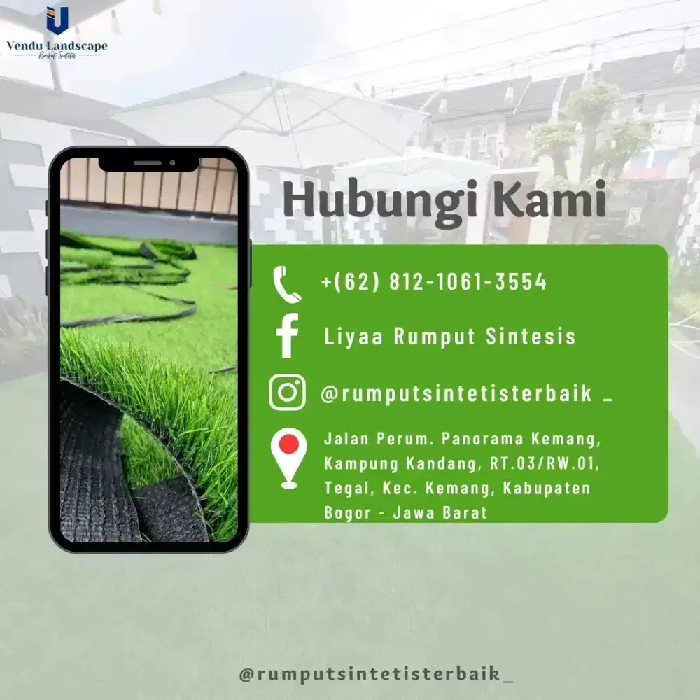Dijual Rumput Sintetis