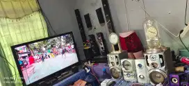 Tv lcd Sharp 48 inch normal