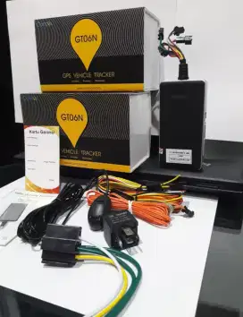 GPS Mobil GT06N gratis biaya server tracksolid selamanya