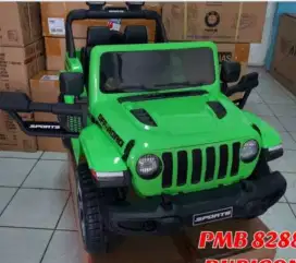 Mobil mainan aki anak PMB jeep 8288